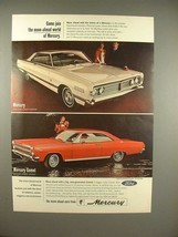 1966 Mercury Park Lane, Comet Cyclone Car Ad! - $14.99