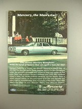 1966 Mercury Brougham Car Ad - The Man&#39;s Car! - $14.99