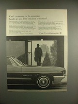 1966 Pontiac Star Chief Executive Car Ad - Do Something - $14.99