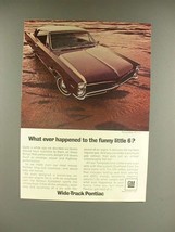 1967 Pontiac Car Ad - What Happened to Funny Little 6? - $14.99