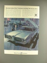 1968 Pontiac LeMans Car Ad - So Exciting! - $14.99