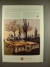 1969 Pontiac Grand Prix Car Ad - Hidden Antenna - $14.99
