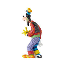 Disney Britto Goofy Figurine Mickey Mouse Family Large Multicolor 10" High  image 3