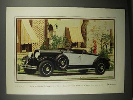 1929 Chrysler Imperial Roadster Car Ad - Actual Photo - $14.99
