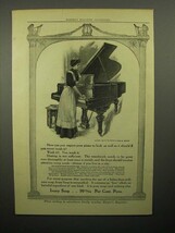 1908 Ivory Soap Ad - Piano, Wash It - $14.99