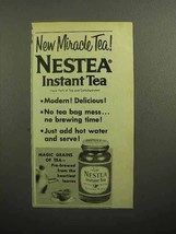 1957 Nestea Instant Tea Ad - New Miracle Tea - $14.99