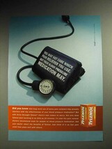 2003 Tylenol Medicine Ad - Which Pain Reliever You Use - $14.99