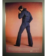 1973 Lee Innsbruck II Jeans, Jacket Ad - $14.99