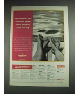 1998 Holiday Inn Hotel Ad - Be a Bump on a Log - $14.99