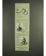 1917 Westfield Columbia Bicycle Ad - $14.99