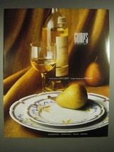 1988 Gump's Ad - Baccarat Optic Crystal, Ceralene - $14.99
