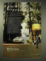 1998 General Motors Car Ad - People in Motion - $14.99