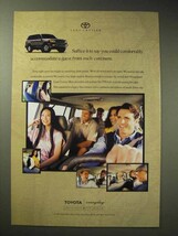 1998 Toyota Land Cruiser Ad - Guest from Each Continent - $14.99