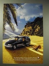 1998 Mercury Villager Minivan Ad - Imagine Yourself In - $14.99