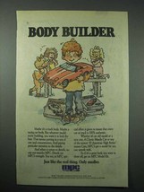 1987 MPC Model Kit Ad - Body Builder - $14.99