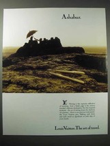 1988 Louis Vuitton Ashabur Pen Ad - $14.99