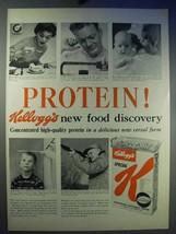 1956 Kellogg's Special K Cereal Ad - $14.99