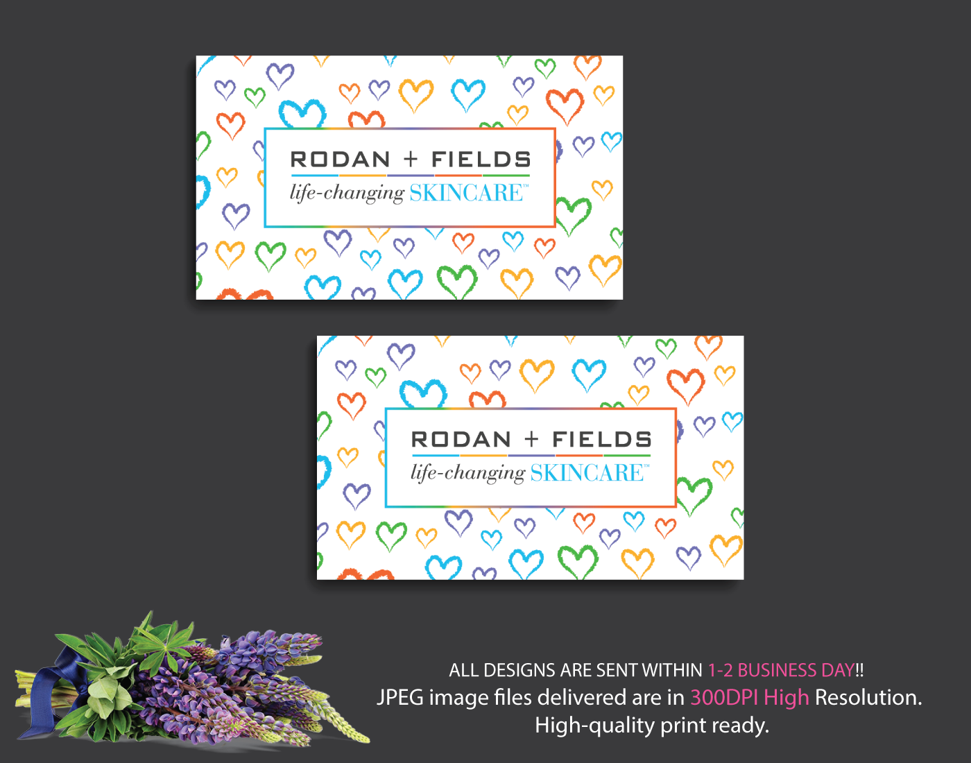 Rodan and Fields Business Card, Custom Rodan and similar items With Rodan And Fields Business Card Template