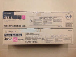 2pk Genuine Oce 488-3 Magenta Toner Cartridge for CM2520 - Same Day Ship... - $74.25