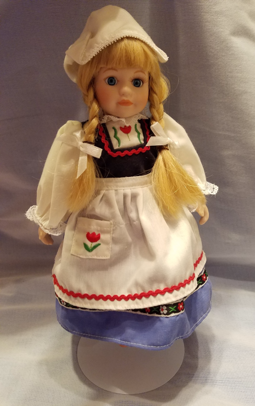 vintage dutch doll