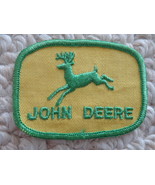 VINTAGE “JOHN DEERE” RECTANGULAR CLOTH PATCH (#1890). - $12.99