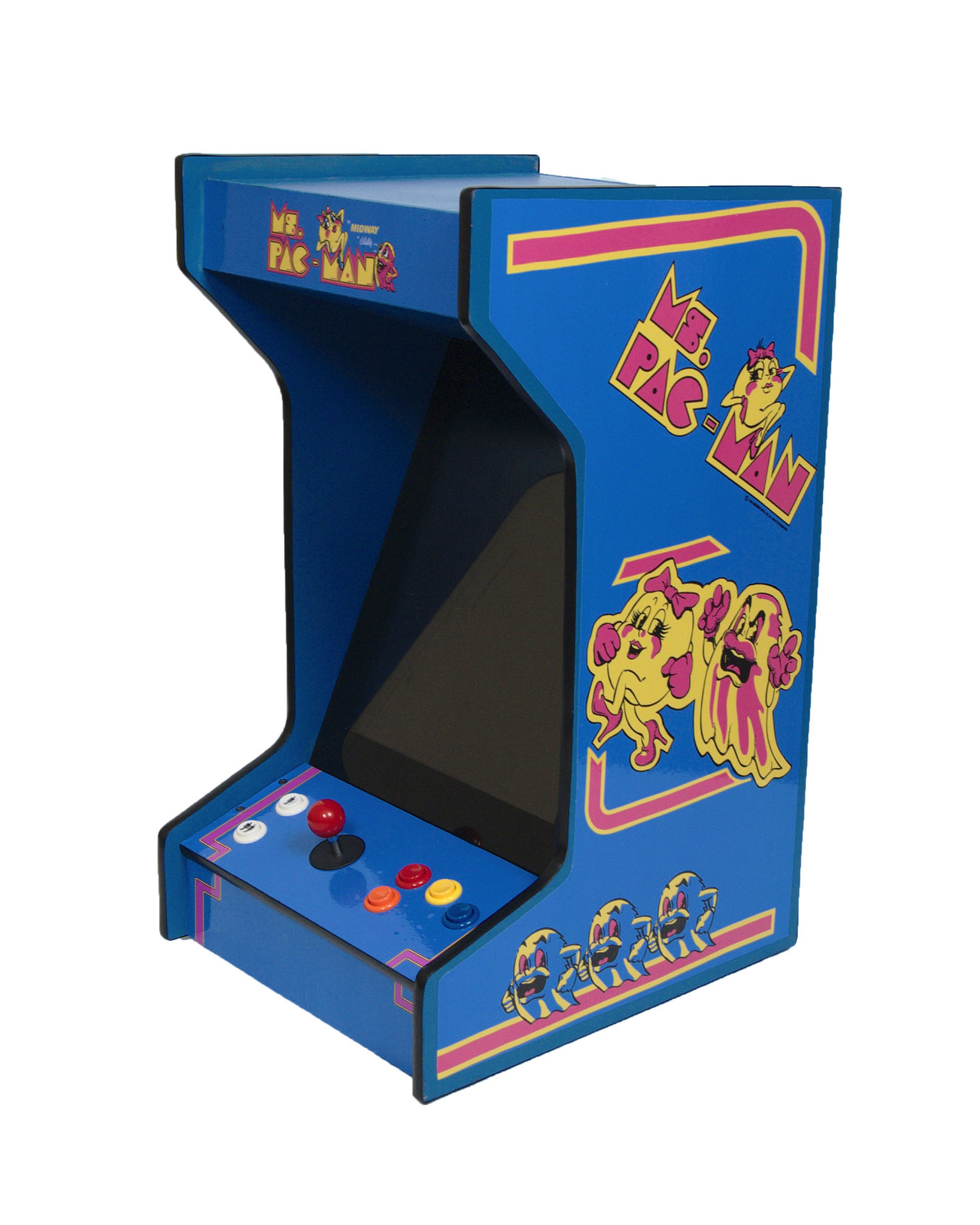 ms pacman arcade machine