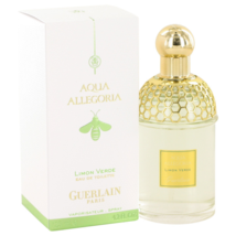 Guerlain Aqua Allegoria Limon Verde Perfume 4.2 Oz/125 ml Eau De Toilette Spray image 1