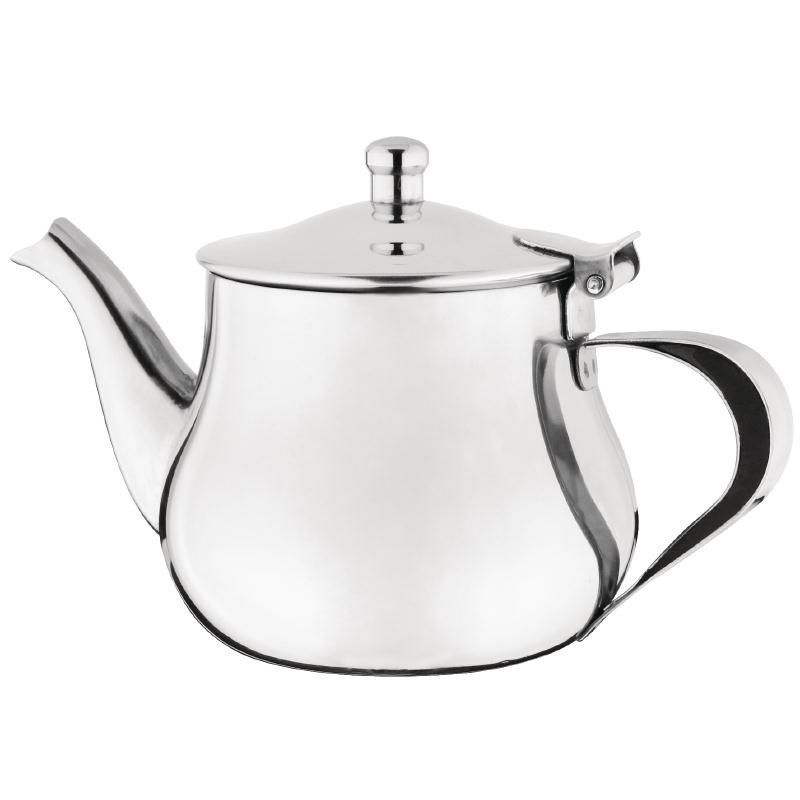 Olympia Arabian Tea Pot Stainless Steel 13oz Commercial ...
