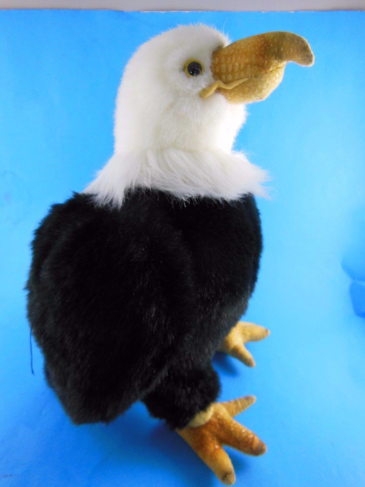 plush bald eagle