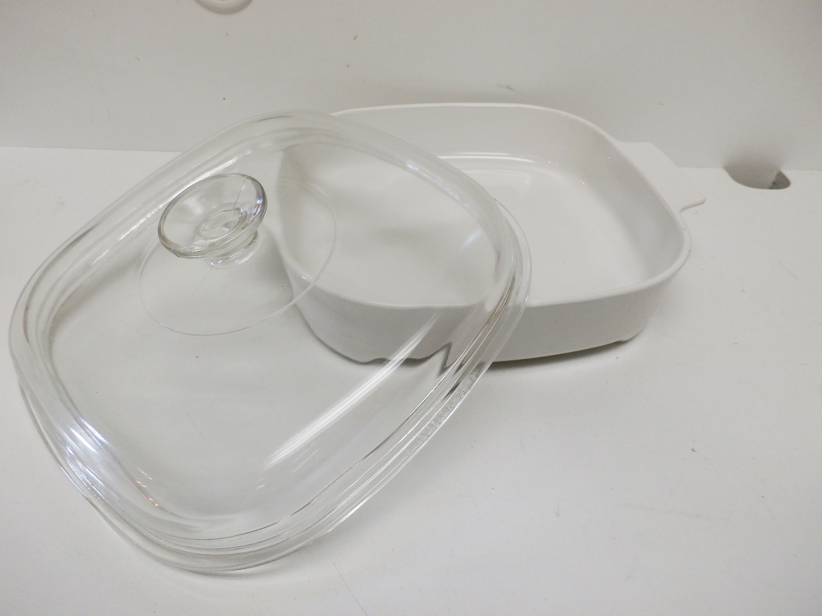 Vintage Corning Ware Microwave Browning Dish MWA10 Cookware