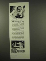 1956 Barre Guild Monuments Ad - Wedding Day - $14.99