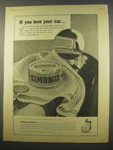 1956 Simoniz Wax for Cars Ad - If You Love Your Car - $14.99