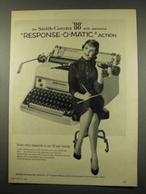 1956 Smith-Corona 88 Typewriter Ad - Response-o-Matic - $14.99