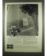 1962 Garrett Airesearch Ad - Big Car Performance - $14.99