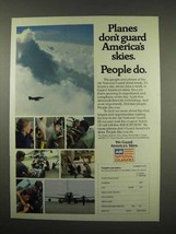 1982 U.S. Air National Guard Ad - Guard Skies - $14.99