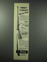 1959 Mossberg 340B, 320K Rifle Ad - Target Quality - $14.99