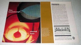 1963 Hewlett-Packard 8614A Signal Generator Ad - $14.99