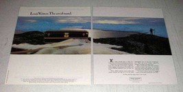1985 Louis Vuitton Luggage Ad - The Art of Travel - $14.99
