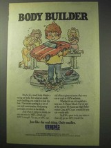 1986 MPC Model Kits Ad - Body Builder - $14.99