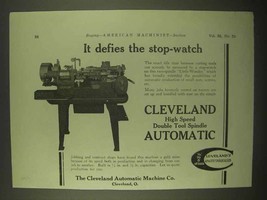 1922 Cleveland Double Tool Spindle Automatic Ad - $14.99