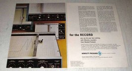 1964 Hewlett-Packard Moseley Recorders Ad - For Record - $14.99