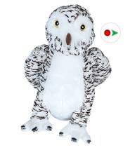 Record Your Own Plush The Owl - Ready To Love In A Few Easy Steps - $29.69