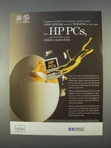 1996 Hewlett Packard Vectra VL4 Computer Ad - $14.99