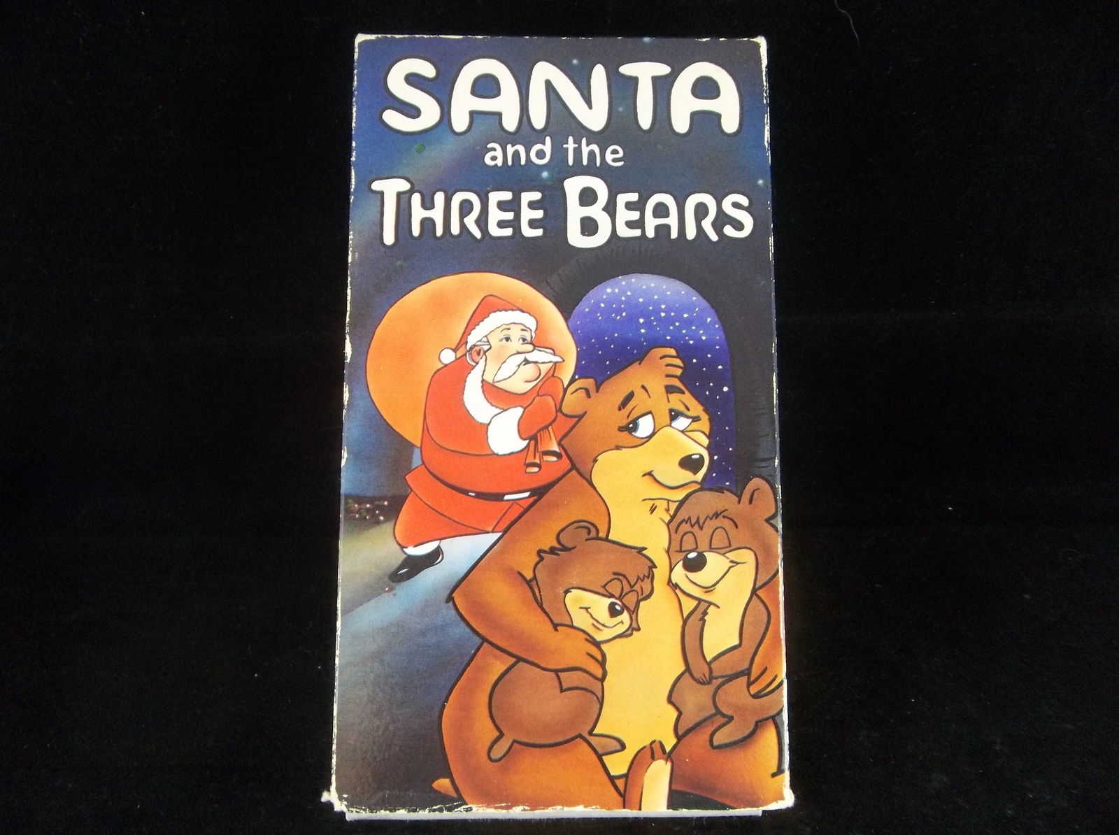 Santa And The Three Bears Vintage Animated Cartoon 1989 Christmas VHS ...
