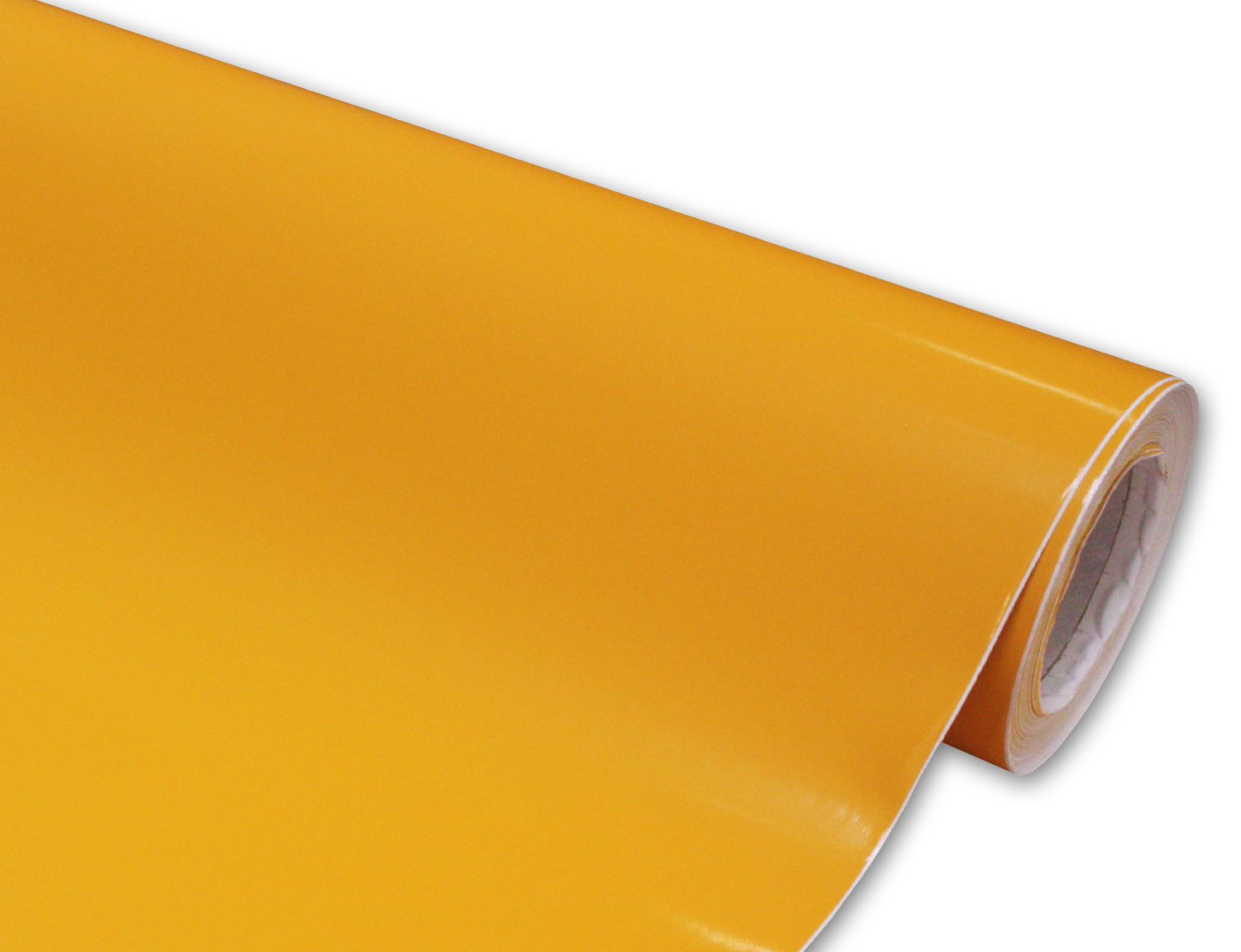 Gloss Yellow Vinyl Decal Car Wrap Film Sheet Sticker Roll 12