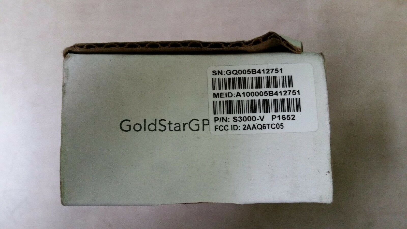 Goldstar Spireon S3000V P1621 GPS Vehicle Tracking UNTESTED AS IS