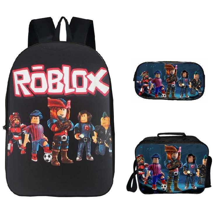 Roblox Backpack Package Series Schoolbag And 50 Similar Items - roblox backpacking bears