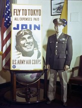 General James Doolittle recruits for USAAF Air Corps World War II Photo Print - $8.81+