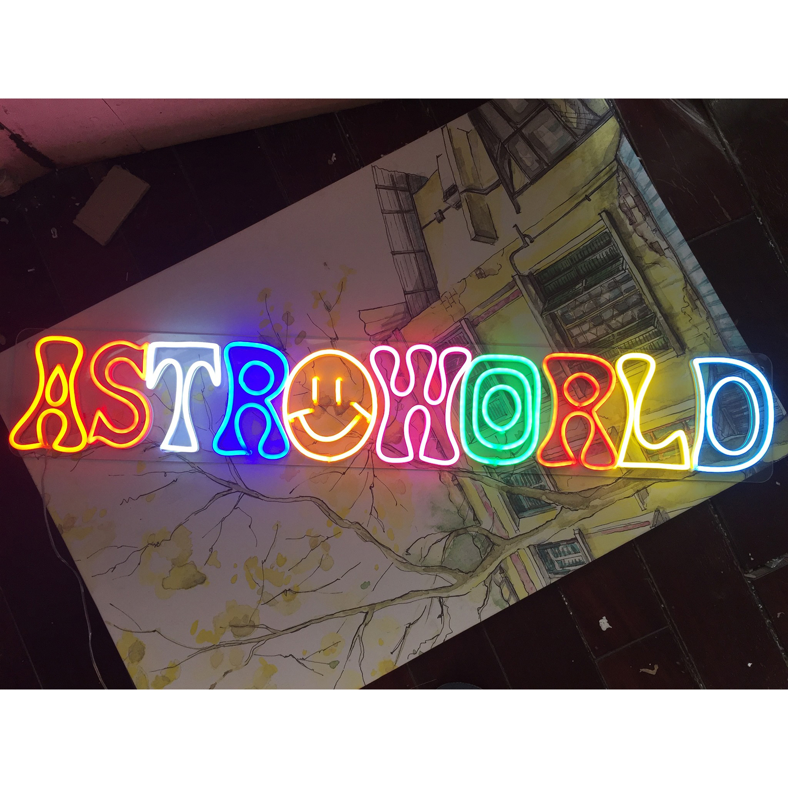 Astroworld Neon Sign Custom Led Sign For and similar items