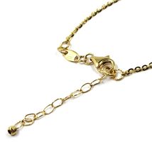 18K YELLOW GOLD NECKLACE, MULTI WIRE CENTRAL FLOWER SMOKY QUARTZ, FRINGES BALLS image 6